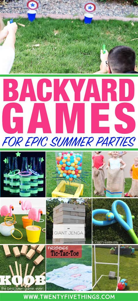 summer games|25 Summer Party Games .